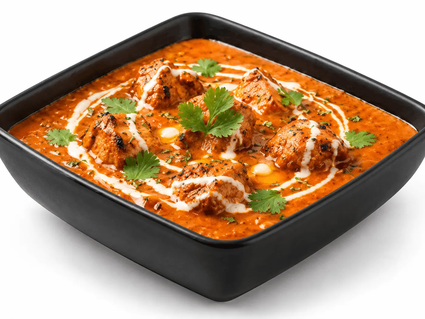 Butter chicken at King Chef Restaurant Dubai