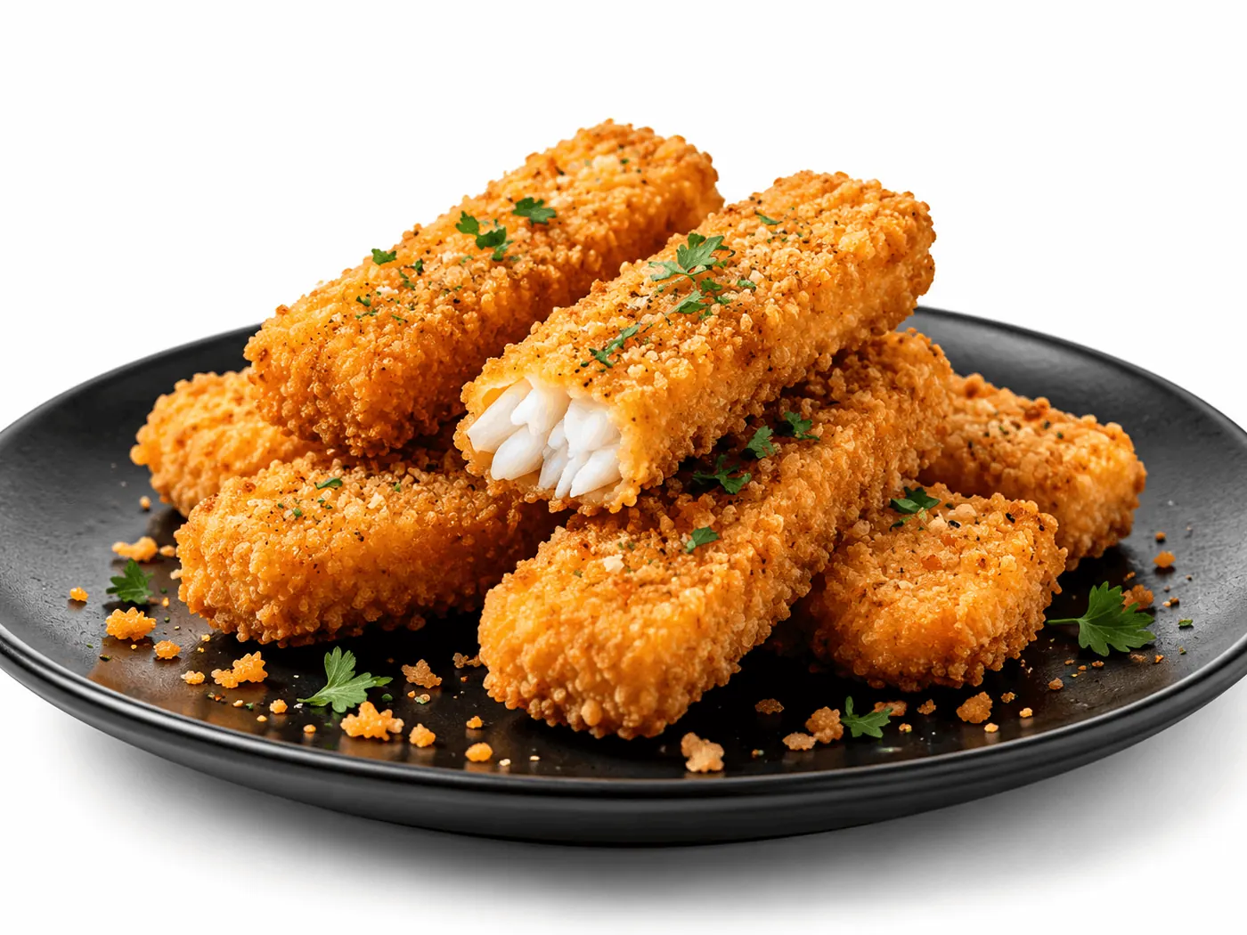 Fish fingers at King Chef Restaurant Dubai