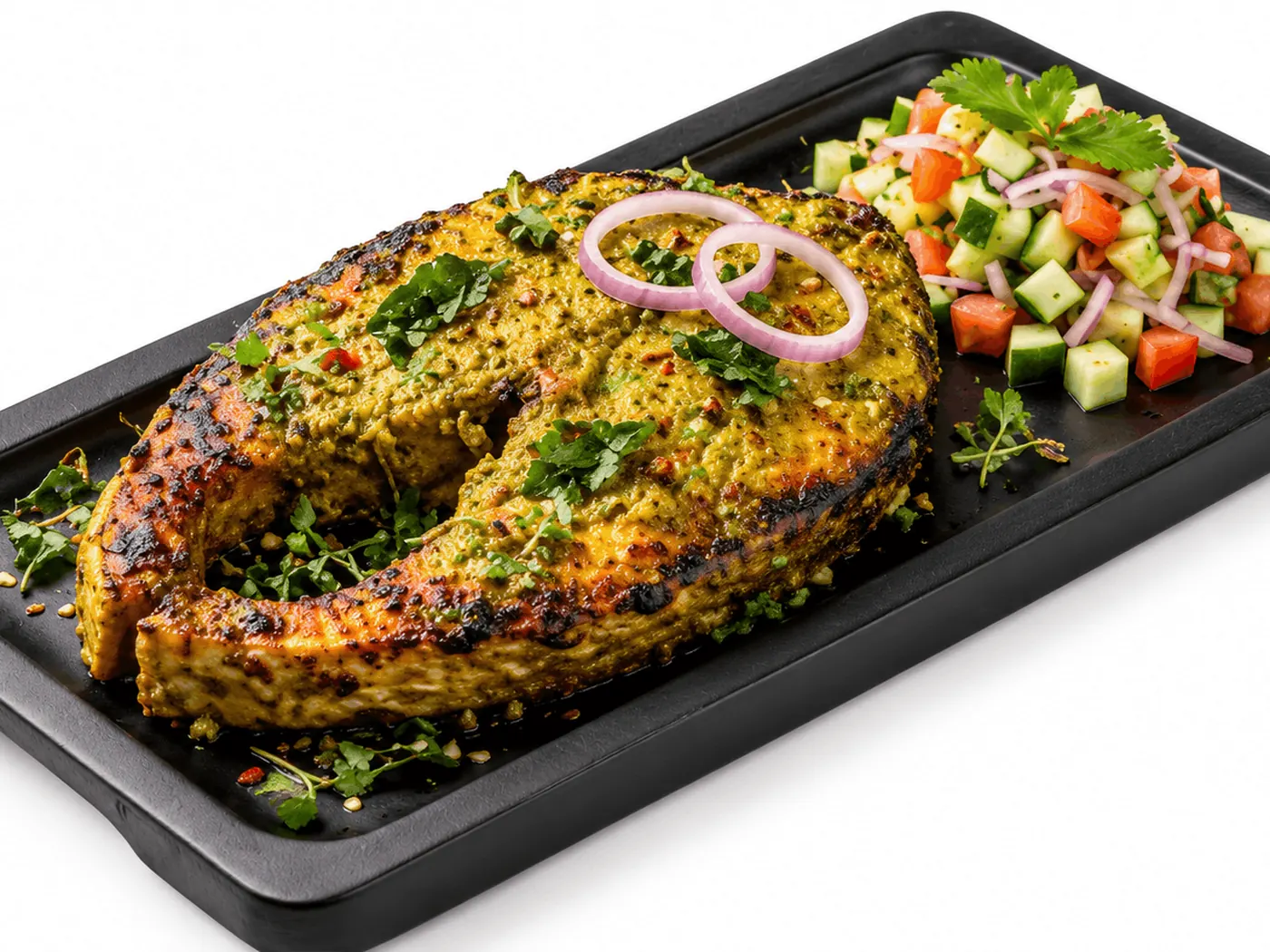 Fish kanthari tawa at King Chef Restaurant Dubai