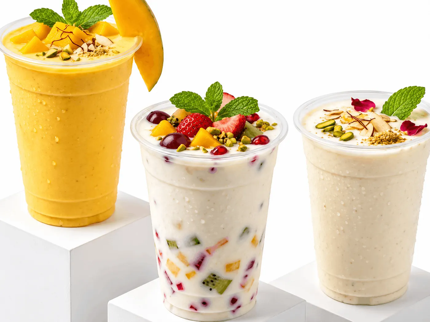 Lassi at King Chef Restaurant Dubai