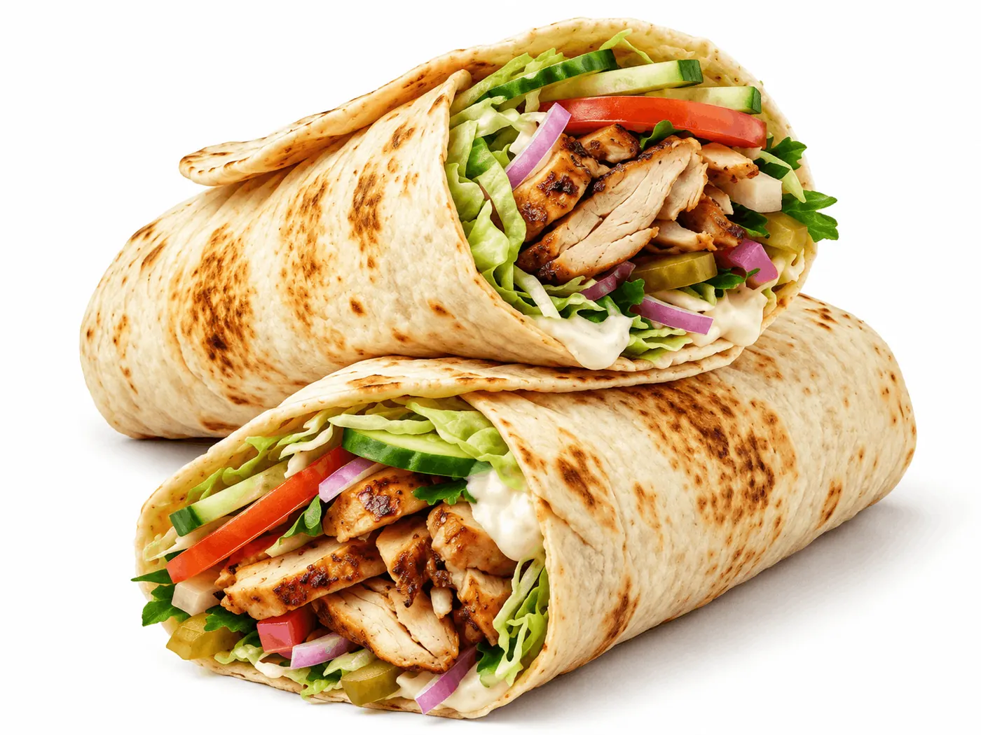 Shawarma at King Chef Restaurant Dubai